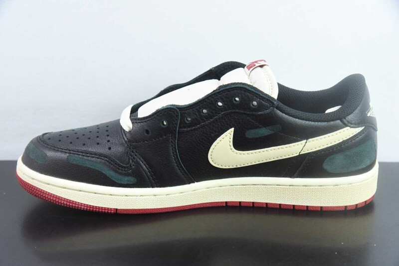 Nigel Sylvester Air Jordan 1 Low OG Nitro IB8958-001