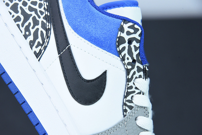 air jordan 1 low “true blue” dm1199-140