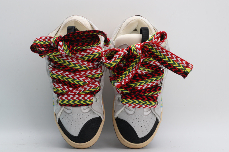 lanvin curb sneaker