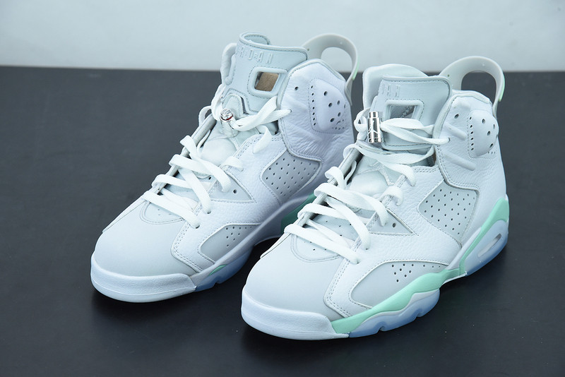air jordan 6 mint foam wmns dq4914-103