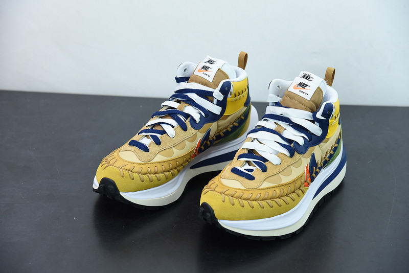 sacai x nike ldwaffle x jean paul gaultier dd9186-200