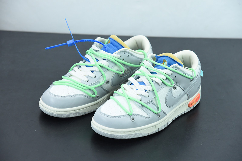 of x dunk low 