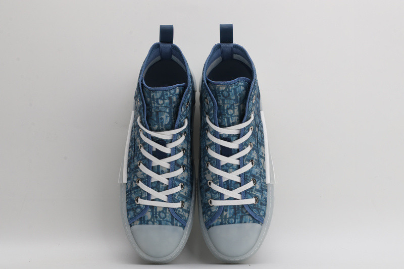 dio* b23 oblique high-top sneaker
