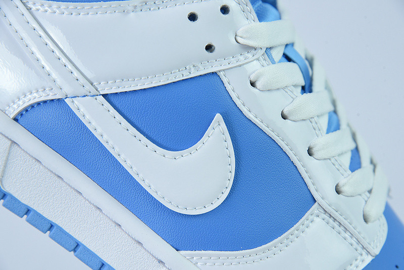 nike dunk low “reverse unc” dj9955-101