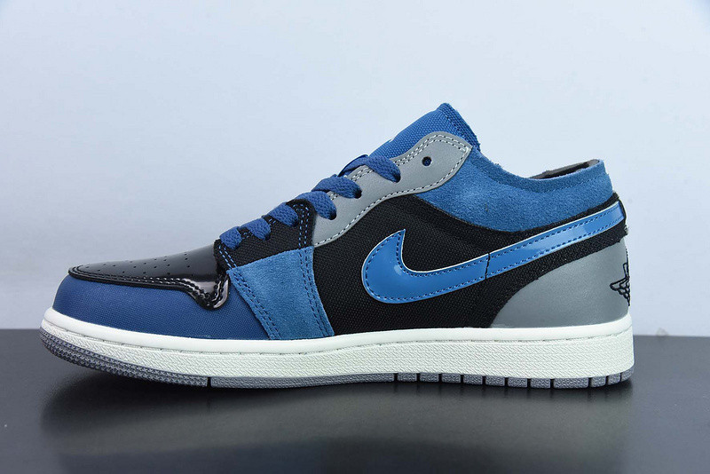 air jordan 1 low se craft “obsidian” dr8867-400