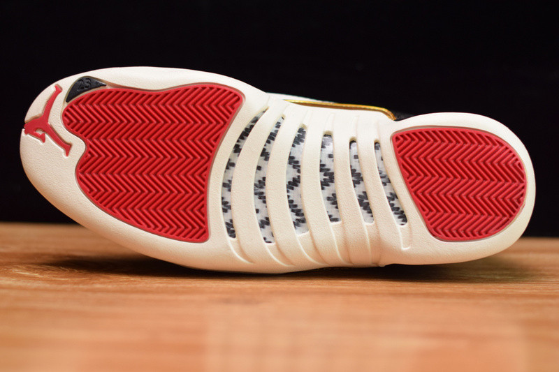 air jordan 12 retro cny "chinese new year" 2019 ci2977-006