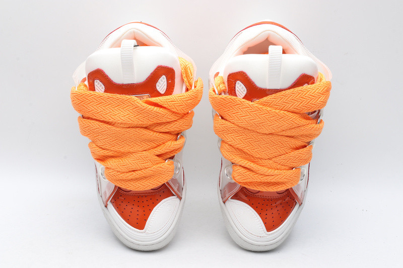 lanvin curb sneaker