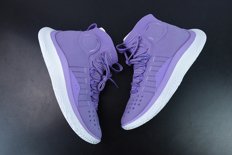 under armour curry 4 flotro vivid lilac 3024861-500