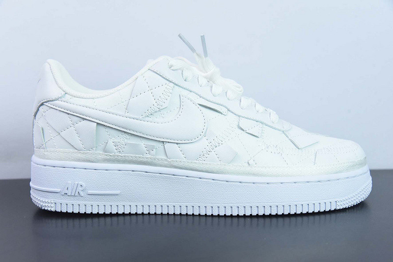 nike air force 1 low sp billie eilish triple white dz3674-100