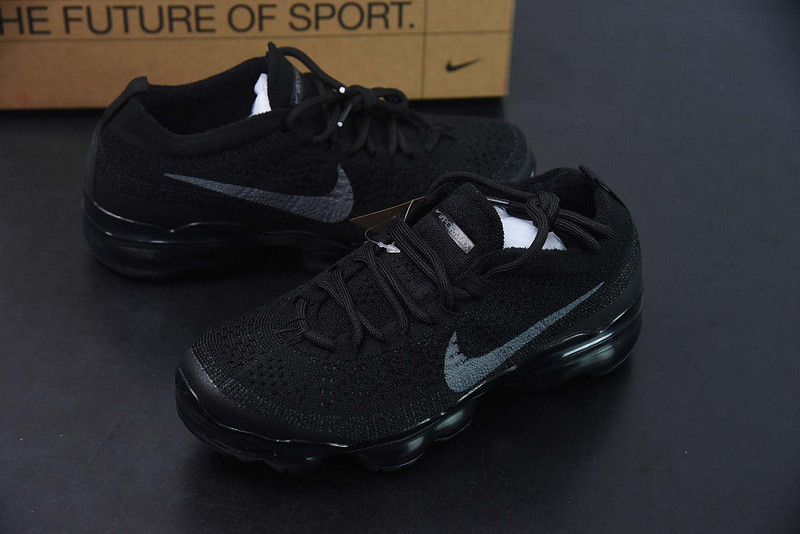 nike air vapormax 2023 flyknit black dv6840-001