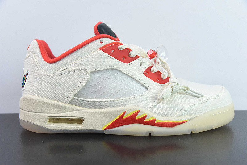 air jordan 5 low cny chinese new year dd2240-100