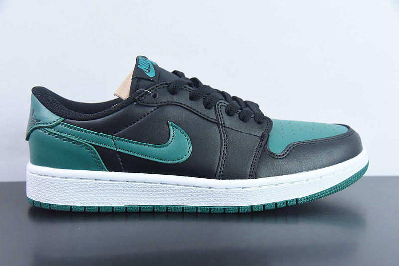 air jordan 1 low og "black gorge green" cz0775-036