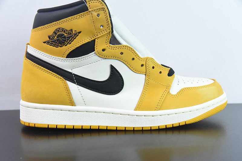 air jordan 1 high og "yellow ochre" dz5485-701