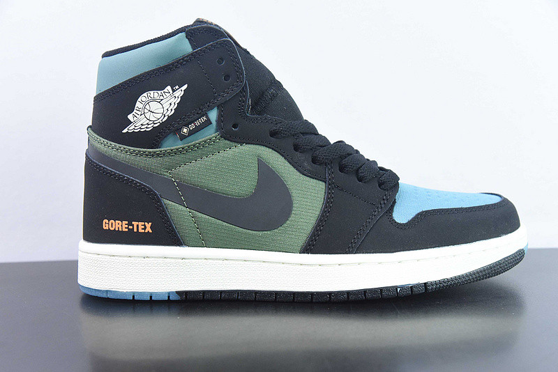 air jordan 1 element gore-tex “sky j light olive” db2889-003