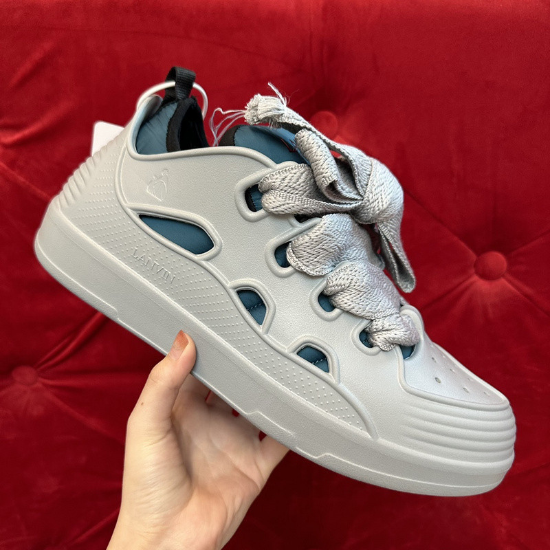 lanvin curb sneaker