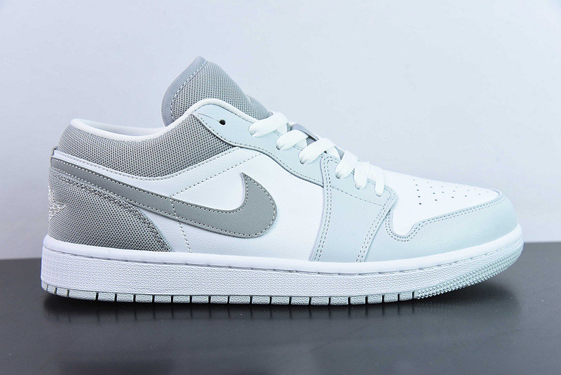 air jordan 1 low ''cool grey'' 553558-106
