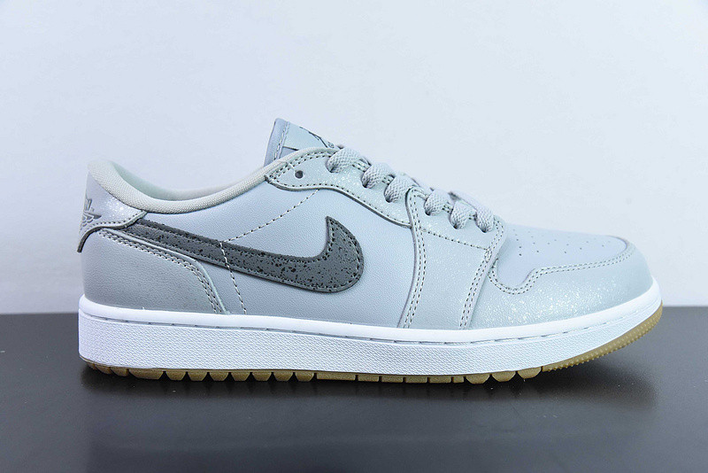 air jordan 1 low golf wolf grey gum dd9315-006