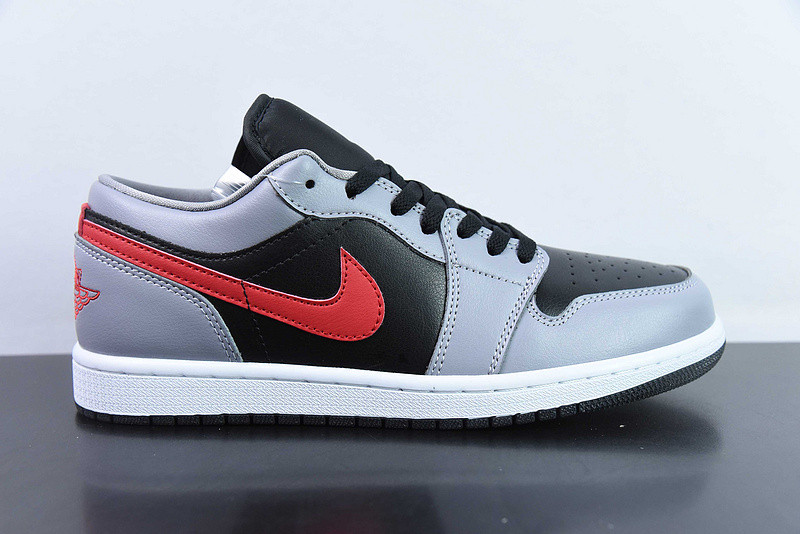 air jordan 1 low ''cement fire red'' fz4183‑002