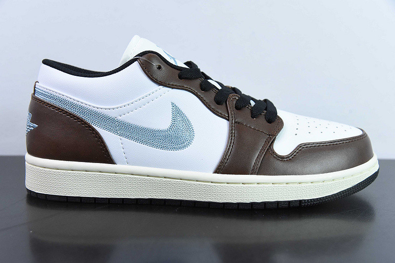 air jordan 1 low se "white/sail/blue" fq7832-142