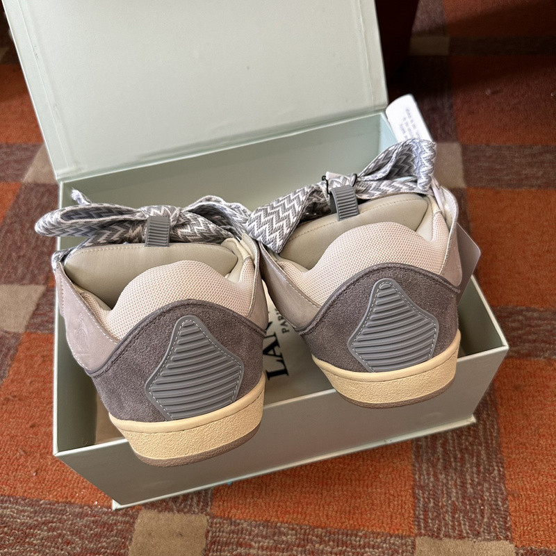 lanvin curb sneaker