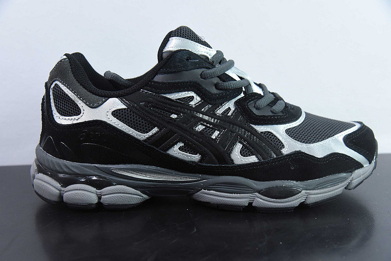 As*ic*s gel-nyc graphite grey black 1201a789-020