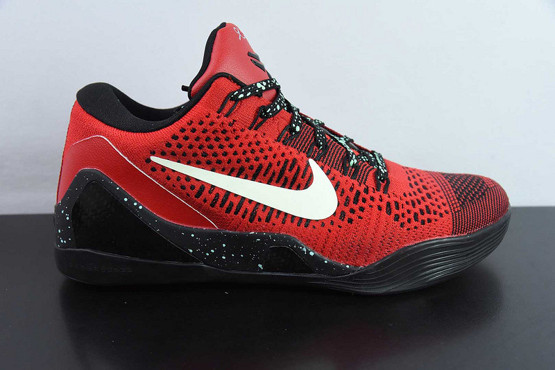 Nike Kobe 9 Elite Low XDR ''University Red'' 653456-601