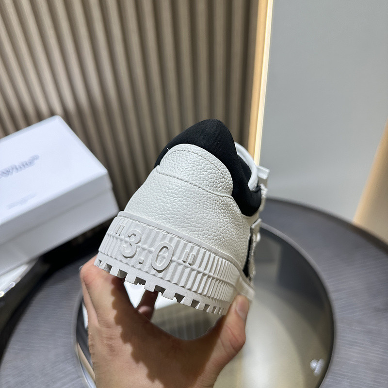 off white SNEAKERS