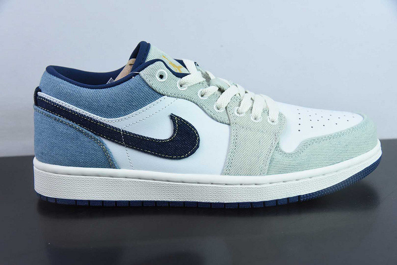 Air Jordan 1 Low SE ''Denim Star Blue'' IH0648-141