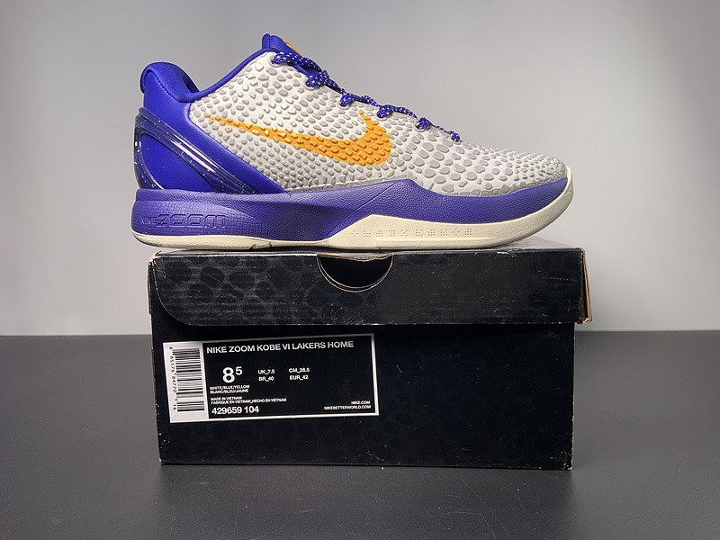 nike zoom kobe 6 