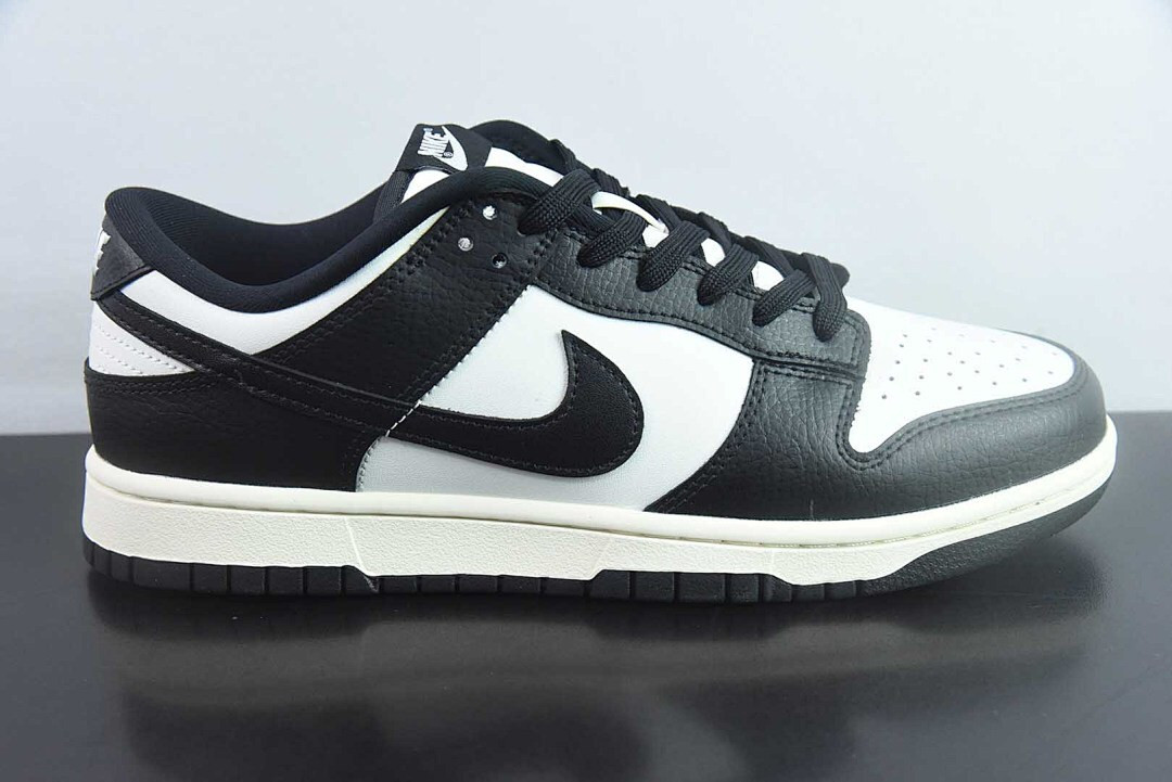 Nike Dunk Low Panda Cherry Charm HQ7487-100