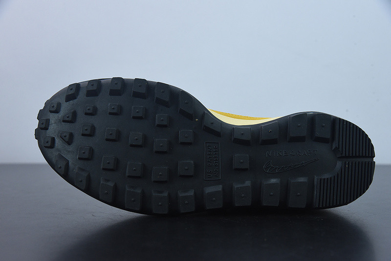 tom sachs x nikecraft general purpose shoe in yellow da6672-700