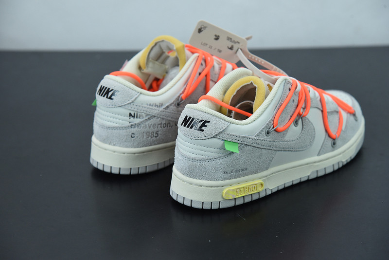 of x dunk low 