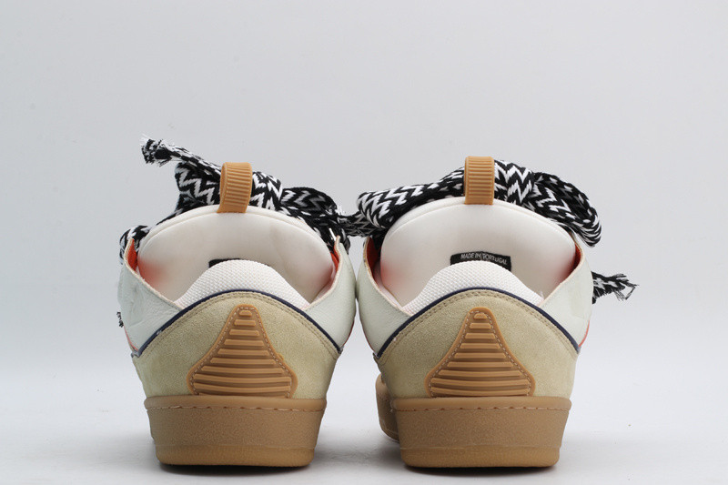 lanvin curb sneaker