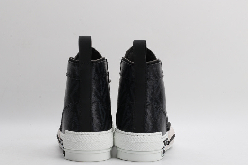 dio* b23 oblique high-top sneaker