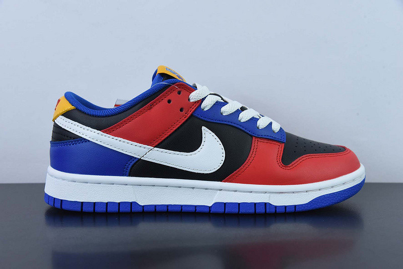 nike tennessee state university x dunk low ''tigers'' dr6190-100