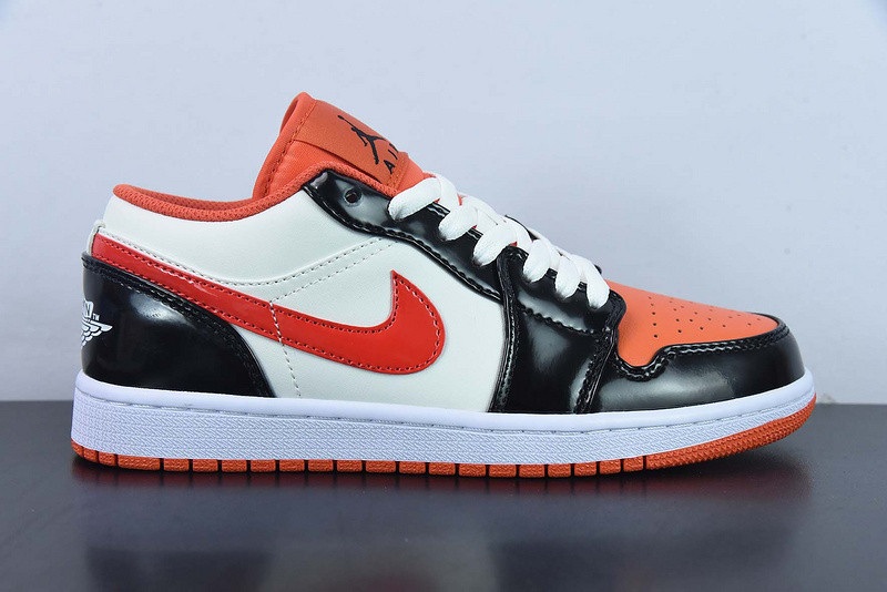 air jordan 1 low gs "halloween" dv1335-800