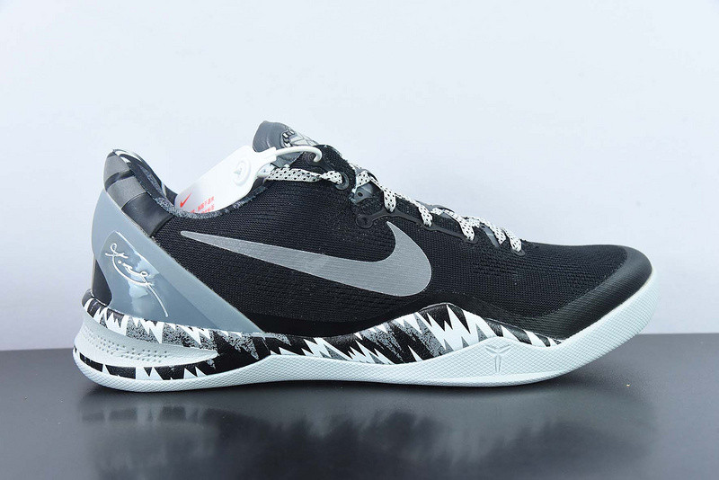 nike kobe 8 system ''philippines pack - black silver'' 613959-001