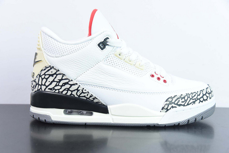 air jordan 3 “white cement reimagined” dn3707-100