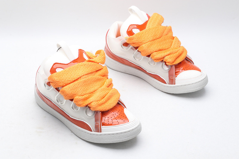 lanvin curb sneaker