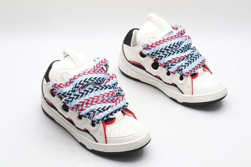 lanvin curb sneaker