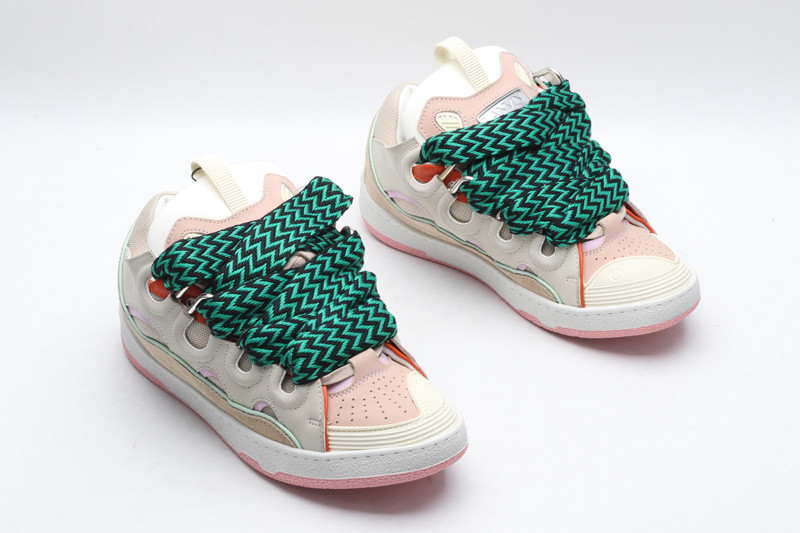 lanvin curb sneaker