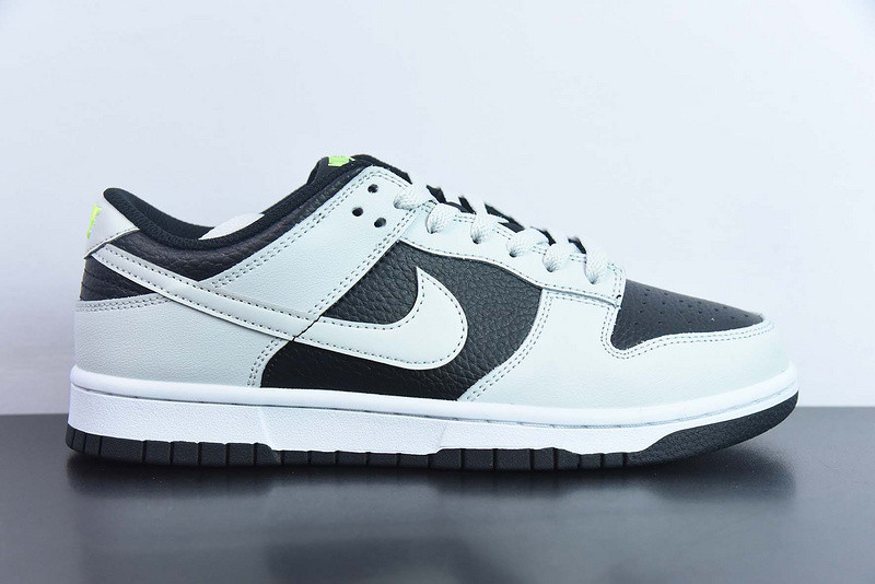 nike dunk low ''reverse panda neon'' fd9756-001