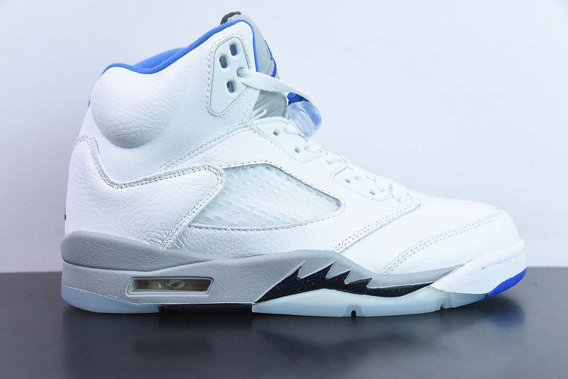 air jordan 5 retro white steath dd0587-140
