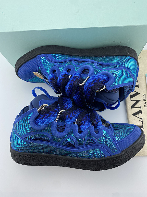 lanvin curb sneaker