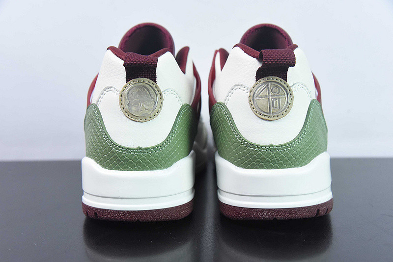 air jordan spizike low “chinese new year” fj6372-100