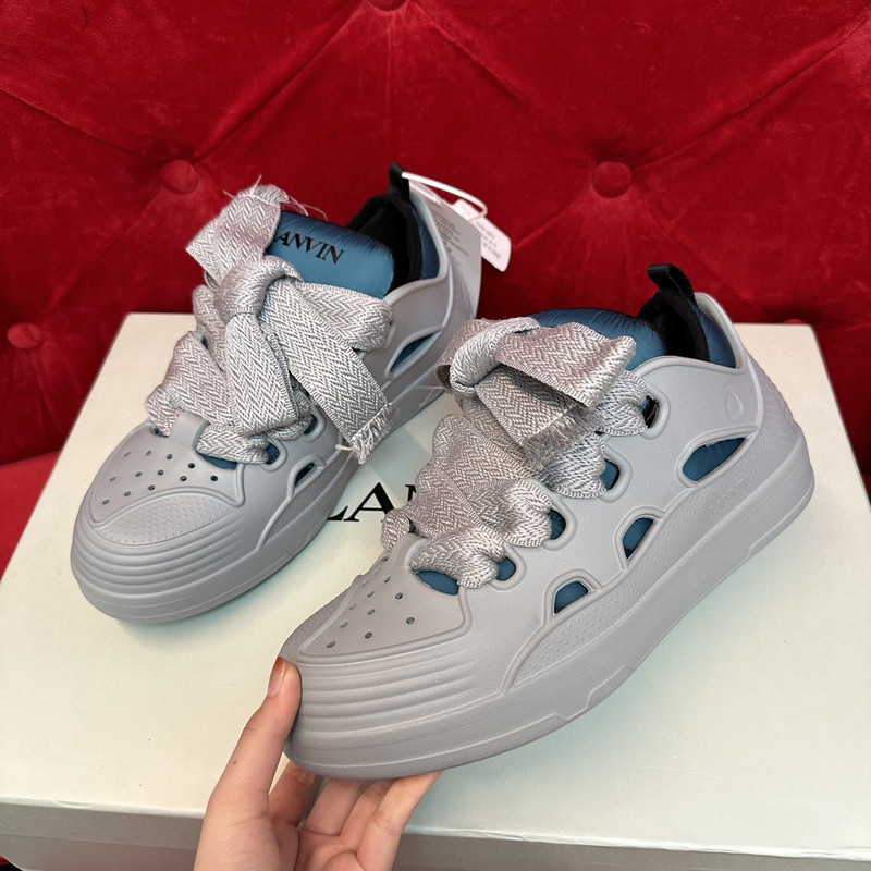 lanvin curb sneaker