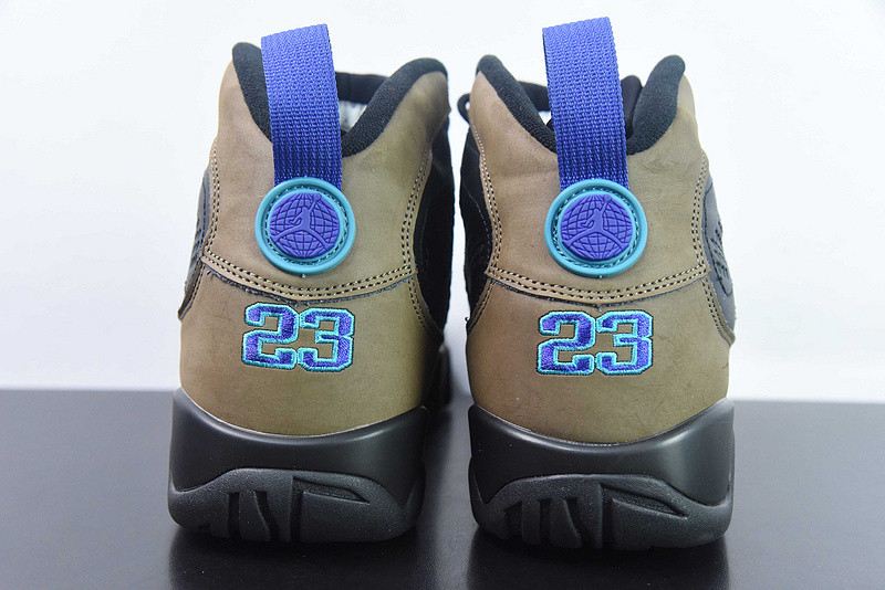 air jordan 9 “light olive” ct8019-034