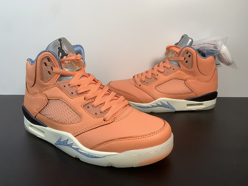 dj khaled x air jordan 5 “we the best” orange for sale dv4982-641