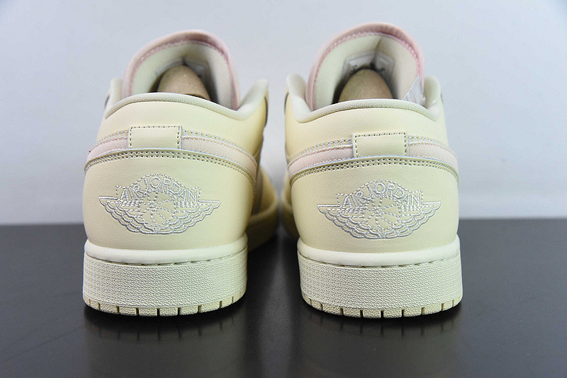 air jordan 1 low "linen" fq1925-100