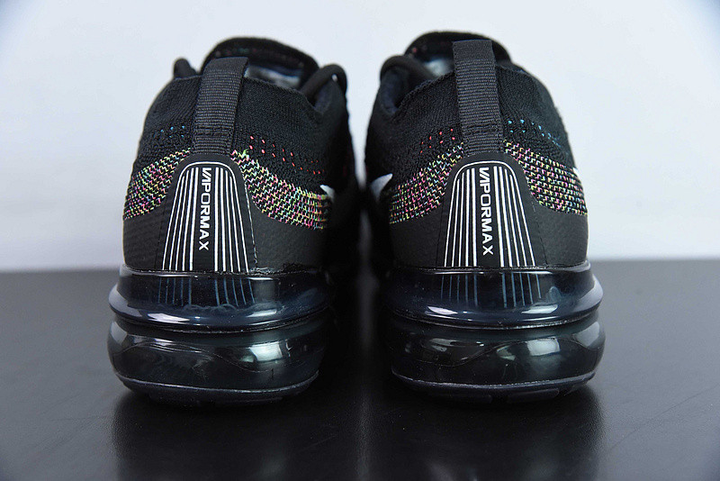 nike air vapormax 2023 flyknit “black multi” dv1678-008